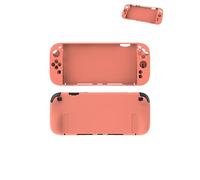 Funda para Nintendo Switch 2 Consola, yystao Silicona Funda Compatible con NS 2, Funda protectora completa Dockable Case para Switch2, apta para Dock, Resistente a los golpes, Naranja