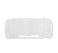 Funda para Nintendo Switch Lite, Funda protectora con todo incluido Funda de silicona para consola de juegos Switch Lite Machine, Funda protectora para consola Switch Lite(Blanco transparente)