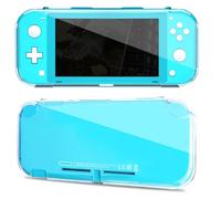 Funda para Nintendo Switch Lite, Funda Switch Lite Transparente Carcasa TPU Suave con Antigolpes y Antiarañazos, Carcasa Viaje Fina Protector Accesorios (Transparente)