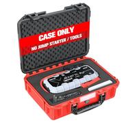 Funda para NOCO Boost X GBX155 GB150 - Caja rígida impermeable con espuma | Caja de almacenamiento portátil para arrancador UltraSafe 4250A/3000A, batería externa de 12V, cargador de coche y accesorios
