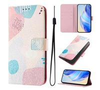 Funda para Nokia HMD Fuison, de piel de primera calidad, con función atril y ranuras para tarjetas, compatible con Nokia HMD Fuison, graffiti