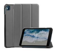 Funda para Nokia T10 8.0 Pulgadas 2022, Funda con Bloqueo Magnético, Slim Tríptica, PU Cuero, Ultradelgada Carcasa, Función de Soporte