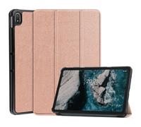 Funda Para Nokia T20 10.4 Pulgadas Funda Delgada Auto Sleep/Wake Bronce