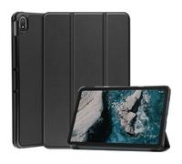 Funda para Nokia T20 10.4 Pulgadas Smart Cover Estuche Coche Sleep/Wake Negro