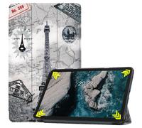 Funda para Nokia T20 10.4 Pulgadas Smart Cover Estuche Y Coche Sleep / Despertar