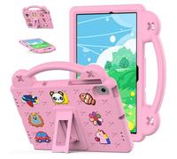 Funda para Nokia T20 (versión 2021, modelo TA-1392 TA-1394 TA-1397) de 10.4 pulgadas, apta para niños, asa con soporte, dibujos animados de bricolaje, funda protectora ligera de espuma EVA a prueba de