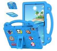 Funda para Nokia T20 (versión 2021, modelo TA-1392 TA-1394 TA-1397) de 10.4 pulgadas, apta para niños, asa con soporte, dibujos animados de bricolaje, funda protectora ligera de espuma EVA a prueba de
