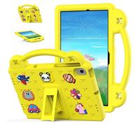 Funda para Nokia T20 (versión 2021, modelo TA-1392 TA-1394 TA-1397) de 10.4 pulgadas, apta para niños, asa con soporte, dibujos animados de bricolaje, funda protectora ligera de espuma EVA a prueba de