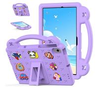 Funda para Nokia T20 (versión 2021, modelo TA-1392 TA-1394 TA-1397) de 10.4 pulgadas, apta para niños, asa con soporte, dibujos animados de bricolaje, funda protectora ligera de espuma EVA a prueba de