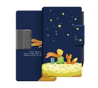 Funda para notable Paper Pro Move de 7.3 pulgadas, funda inteligente The Little Prince Art con encendido y apagado automático, ajuste 1:1, forro de microfibra, imán fuerte (Z-El Principito)