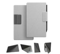 Funda para notable Paper Pro Move, soporte multiángulo con soporte para bolígrafo plegable en la parte posterior, funda tipo libro de tejido de polímero con encendido y apagado automático, forro de