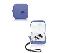 Funda para Nothing Ear (3) Auriculares yystao Funda de Silicona Suave Compatible con Nothing Ear (3), con Cordón, A Prueba de Polvo, Resistente a Golpes y Duradero, Azul