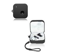 Funda para Nothing Ear (3) Auriculares yystao Funda de Silicona Suave Compatible con Nothing Ear (3), con Cordón, A Prueba de Polvo, Resistente a Golpes y Duradero, Negro