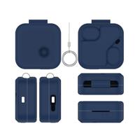 Funda para Nothing Ear (3), Funda Protectora de Silicona para Auriculares, Funda a Prueba de Golpes y Polvo con Opciones Multicolor (Azul.)