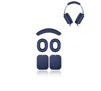 Funda para Nothing Headphone (1), almohadillas para auriculares yystao y funda para diadema compatible con Nothing Headphone (1), protección completa 3 en 1, antigoteo, resistente al sudor, color azul