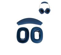 Funda para Nothing Headphone (1), almohadillas para auriculares yystao y funda para diadema compatible con Nothing Headphone (1), protección completa 2 en 1, color azul
