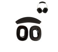 Funda para Nothing Headphone (1), almohadillas para auriculares yystao y funda para diadema compatible con Nothing Headphone (1), protección completa 2 en 1, color negro
