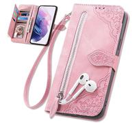 Funda para Nothing Phone3, Cremallera Bolsillo Cover, Billetera con Soporte, Carcasa para Nothing Phone3-002