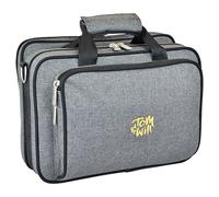 Funda para oboe color gris, de Tom and Will