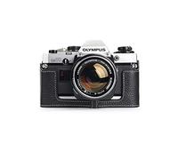Funda para Olympus OM-40, Zakao hecha a mano de piel auténtica auténtica con correa de mano para Olympus OM-10 OM-20 OM-30 OM-40 (sin mango)