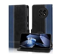 Funda para OnePlus 13 5G,Flip Magnético Cuero Carcasa, Slim Silicona TPU Bumper Libro Leather Funda,Ranura Tarjeta Tapa Cover, Antigolpes Wallet Case para OnePlus 13 5G Azul