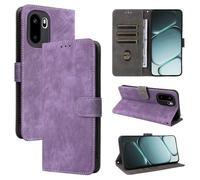 Funda para OnePlus 15R/Ace 6T/Ace 6 5G, [Tecnología de Bloqueo RFID] Fundas de Billetera, Funda OnePlus 15R/Ace 6T/Ace 6 5G con [Soporte]-Púrpura