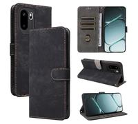 Funda para OnePlus 15R/Ace 6T/Ace 6 5G, [Tecnología de Bloqueo RFID] Fundas de Billetera, Funda OnePlus 15R/Ace 6T/Ace 6 5G con [Soporte]-Negro