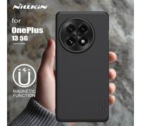 Para Oneplus 15/13 5G Funda Nillkin Frosted Shield Ultrafino para Magsafe Funda de protección magnética para One Plus 13 15 Fundas Frosted Mag Black
