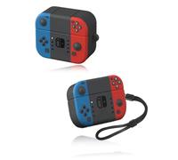 Funda para OnePlus Buds 4 Auriculares yystao Funda de Silicona Suave Compatible con OnePlus Buds 4 con Correa para el cuello, a prueba de polvo, a prueba de golpes y duradero, Game Console