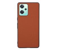 Funda para Oneplus Nord CE2 Lite,Diseño de Grano Elevado en la Superficie,Protección Anti caídas,Anti Huellas Dactilares,Anti arañazos,Apariencia de imitación de Cuero de plástico Suave-Orange