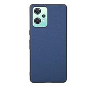 Funda para Oneplus Nord CE2 Lite,Diseño de Grano Elevado en la Superficie,Protección Anti caídas,Anti Huellas Dactilares,Anti arañazos,Apariencia de imitación de Cuero de plástico Suave-Blue