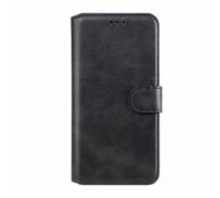 Funda para OnePlus Nord CE4, a prueba de golpes, con cierre magnético, función de soporte, funda para portátil OnePlus Nord CE4 con tarjetero, color negro