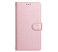 Funda para OnePlus Nord N10 5G Funda Premium Piel Resistente a Golpes Wallet Funda de Cuero Funda Magnética Funda Silicona Grip Cover Bumper TPU Case para Teléfono Móvil OnePlus Nord N10 5G Oro Rosa