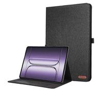 Funda para OnePlus Pad 3 con soporte y tarjetero - Funda para tablet de piel sintética con textura de