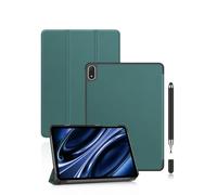 Funda para Oneplus Pad 4 (12,3 pulgadas) | Funda Folio de piel sintética texturizada Premium,Powfix Protección integral Slim-Fit Anti-arañazos, soporte multiángulo, para trabajo y lectura, verde