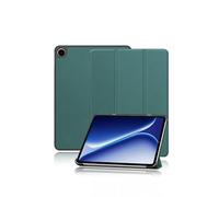 Funda para OnePlus Pad Go 2/Oppo PAD Air5 Android 16 Tablet de 12,1 pulgadas, yystao Soporte delgado con diseño de triple pliegue, a prueba de golpes y a prueba de polvo, verde