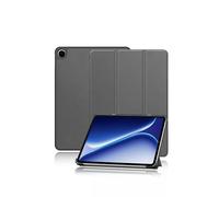 Funda para OnePlus Pad Go 2/Oppo PAD Air5 Android 16 Tablet de 12,1 pulgadas, yystao Soporte delgado con diseño de triple pliegue, a prueba de golpes y a prueba de polvo, gris