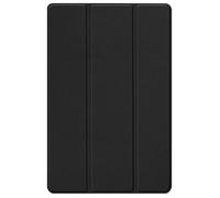 Funda para OnePlus Pad y Oppo Pad 2 Soporte de vídeo y agarre Trifold Bump Negro