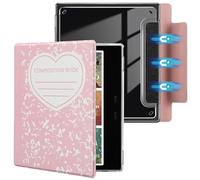 Funda para Onyx Boox Go Color 7 (Gen I/II, 2024/2025)/Boox Go 7 B/W (2025), Boox Go 7 Case cierre magnético Auto Sleep/Wake, cubierta trasera delgada de TPU transparente a prueba de golpes (Love Pink)