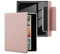 Funda para Onyx Boox Go Color 7 (Gen I/II, 2024/2025)/Boox Go 7 B/W (2025), Boox Go 7 con cierre magnético desmontable, apagado y encendido automático, cubierta trasera delgada de TPU transparente a