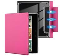 Funda para Onyx Boox Go Color 7 (Gen I/II, 2024/2025) / Boox Go 7 B/W (2025), Boox Go 7 Funda con cierre magnético, apagado y encendido automático, cubierta trasera delgada de TPU transparente a