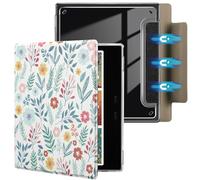 Funda para Onyx Boox Go Color 7 (Gen I/II, 2024/2025) / Boox Go 7 B/W (2025), Boox Go 7 Funda con cierre magnético, apagado y encendido automático, cubierta trasera delgada de TPU transparente a