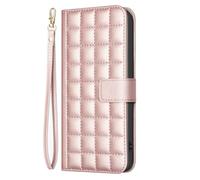 Funda para OPPO A16/A55 5G/A54 4G, a prueba de golpes, piel sintética de alta calidad, con relieve, función atril, ranuras para tarjetas, funda protectora abatible para OPPO A16/A55 5G/A54 4G, oro
