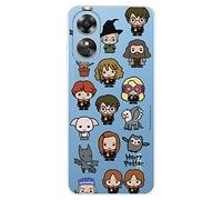 Funda para OPPO A17 Oficial de Harry Potter Personajes Iconos para Proteger tu móvil. Carcasa para OPPO de Silicona Flexible con Licencia Oficial de Harry Potter