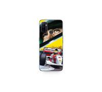 Funda para Oppo A32 F1 Ayrton Senna Mclaren Leyenda Fórmula 1