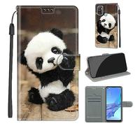 Funda para OPPO A53 4G 2020, Carcasa OPPO A53s 4G Libro con Tapa de Cuero Piel Billetera Case Flip Cover con Kickstand, Hebilla Magnetica, Ranuras Tarjetas Carcasa para OPPO A32/A33 4G 2020 / A11S