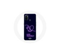 Funda para Oppo A53 Álbum Love Yourself Answer Póster Violeta