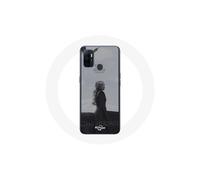 Funda para Oppo A53 Juego de Tronos Temporada 8 Daenerys Targaryen fuego y sangre El Trono de Hierro Logo Gris