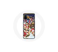 Funda para Oppo A53 One Piece Día de Navidad Anime Manga