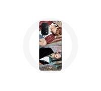 Funda para Oppo A54 5G BTS Kim Taehyung y Jungkook Taekook Teaser Not Today You Never Walk Alone